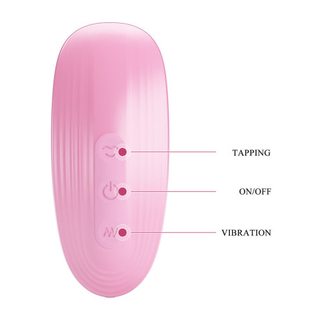 PRETTY LOVE IMONIE SET MULTIFUNCIONAL 3 EN 1 CON SUCCIONADOR PEZONES Y CLITORIS