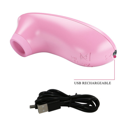 PRETTY LOVE IMONIE SET MULTIFUNCIONAL 3 EN 1 CON SUCCIONADOR PEZONES Y CLITORIS