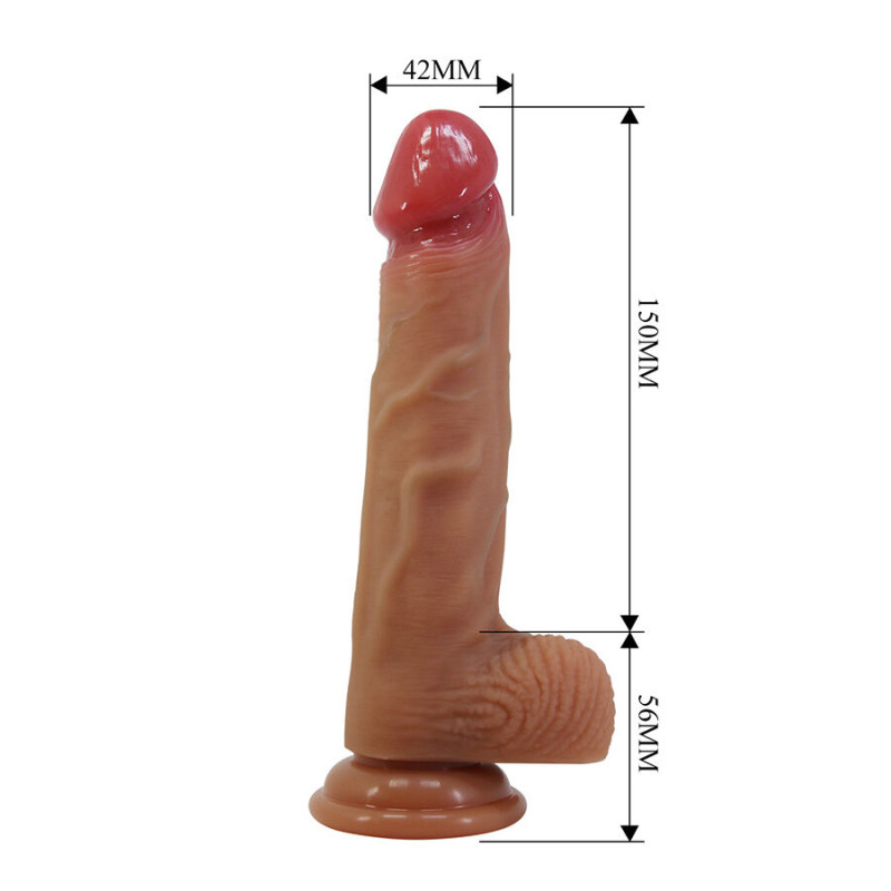 PRETTY LOVE LISLE DILDO REALISTICO CON VENTOSA 206 CM O 42 CM