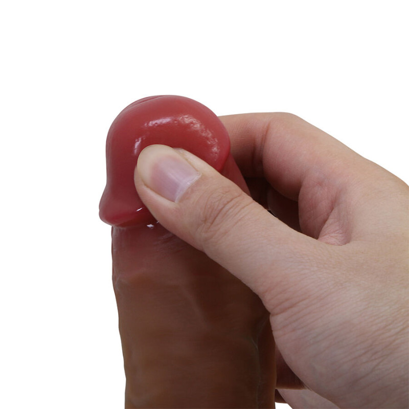PRETTY LOVE CURTIS DILDO REALISTICO CON VENTOSA 173 CM O 42 CM