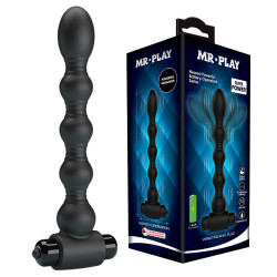 MR PLAY MASAJEADOR PLUG ANAL CON VIBRACION