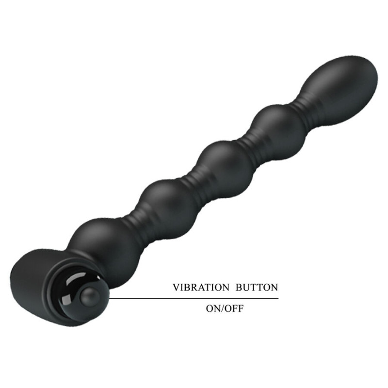 MR PLAY MASAJEADOR PLUG ANAL CON VIBRACION