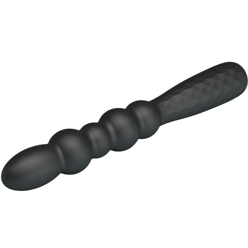 MR PLAY PLUG ANAL FLEXIBLE CON VIBRACION