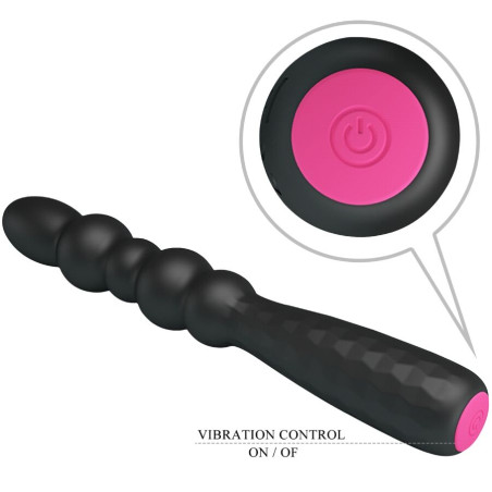 MR PLAY PLUG ANAL FLEXIBLE CON VIBRACION
