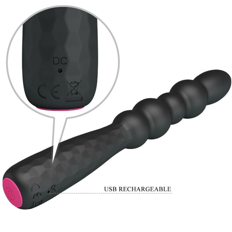 MR PLAY PLUG ANAL FLEXIBLE CON VIBRACION