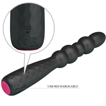 MR PLAY PLUG ANAL FLEXIBLE CON VIBRACION