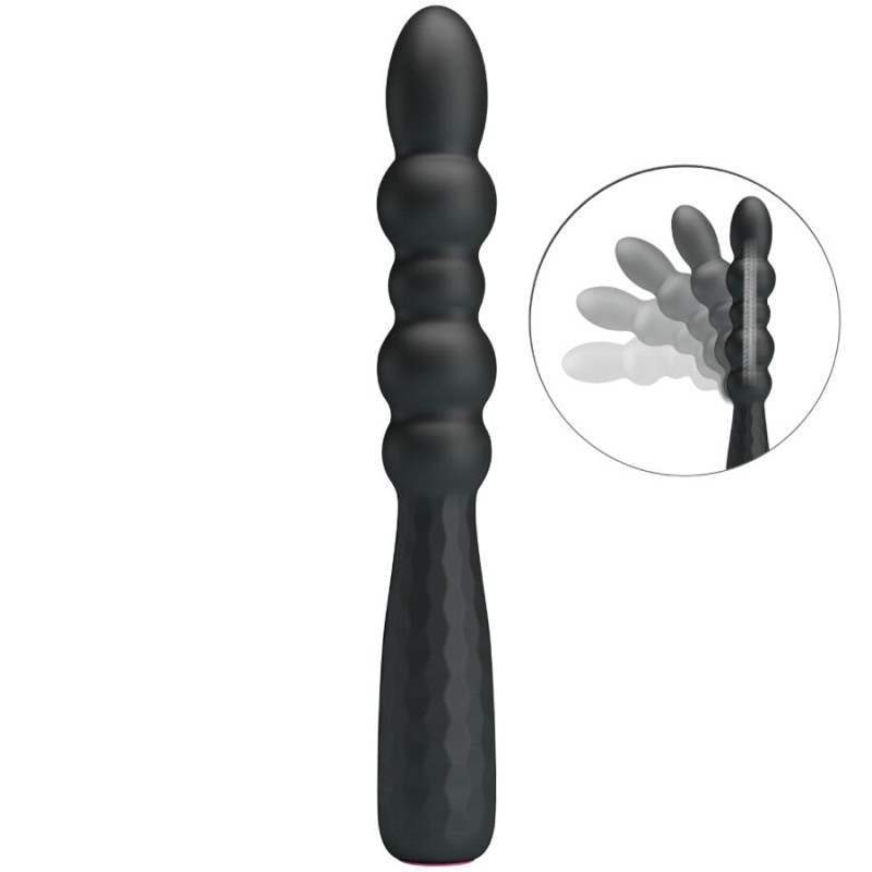 MR PLAY PLUG ANAL FLEXIBLE CON VIBRACION