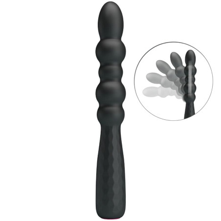 MR PLAY PLUG ANAL FLEXIBLE CON VIBRACION