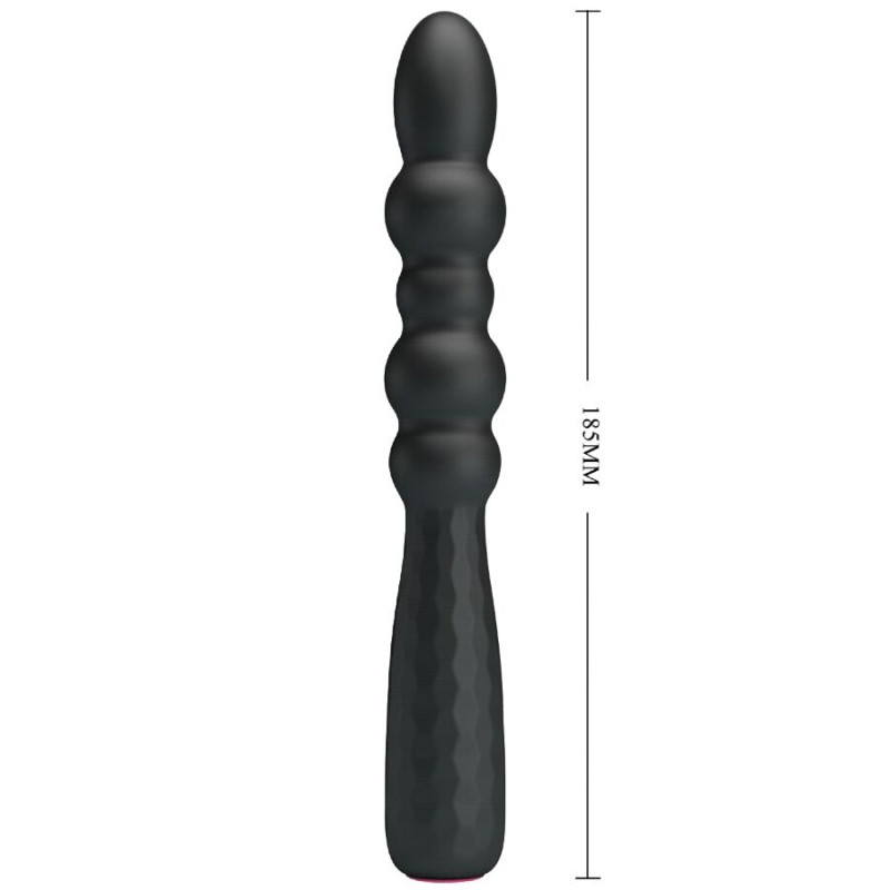 MR PLAY PLUG ANAL FLEXIBLE CON VIBRACION