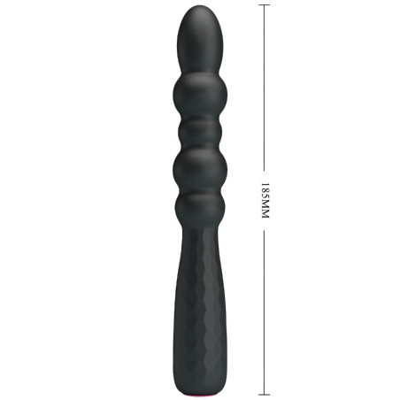 MR PLAY PLUG ANAL FLEXIBLE CON VIBRACION