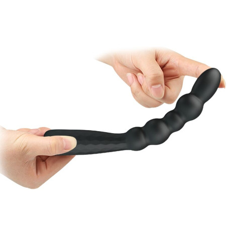 MR PLAY PLUG ANAL FLEXIBLE CON VIBRACION
