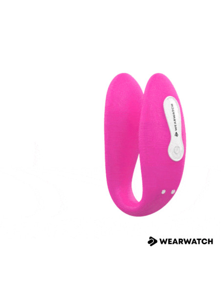 WEARWATCH VIBRADOR DUAL TECHNOLOGY WATCHME FUCSIA AGUA MARINA