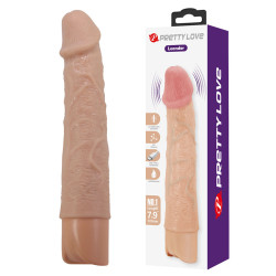 PRETTY LOVE LEANDER VIBRADOR REALISTICO FLEXIBLE