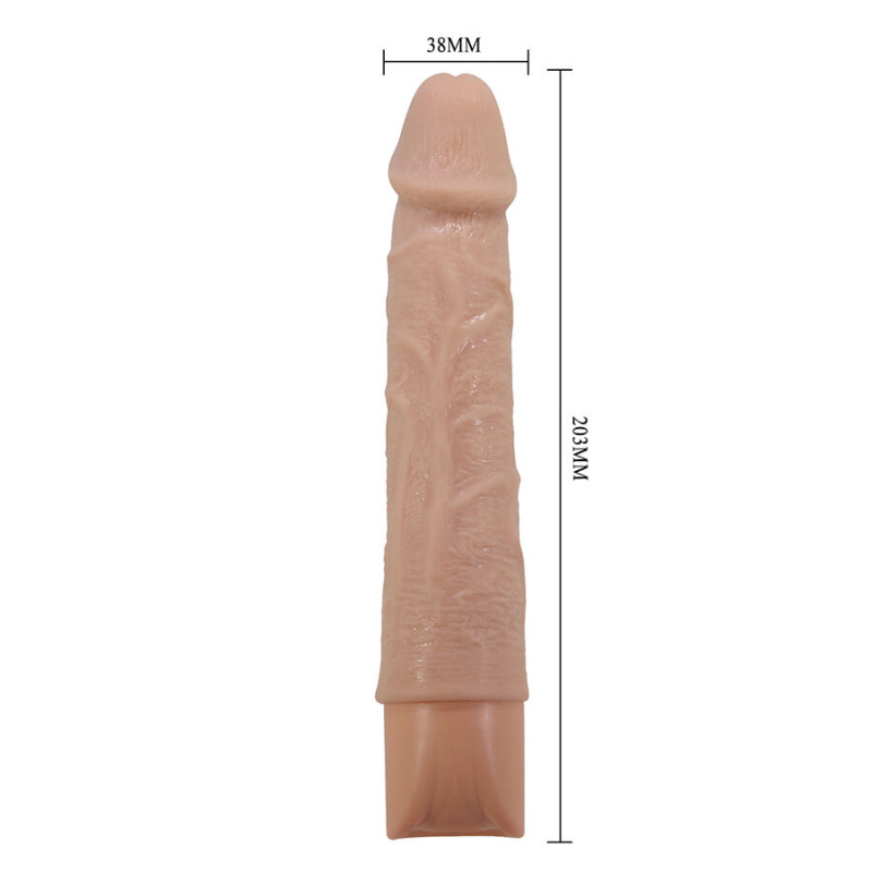 PRETTY LOVE LEANDER VIBRADOR REALISTICO FLEXIBLE