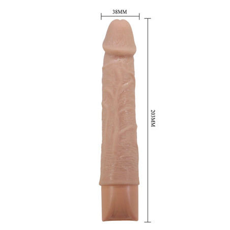 PRETTY LOVE LEANDER VIBRADOR REALISTICO FLEXIBLE