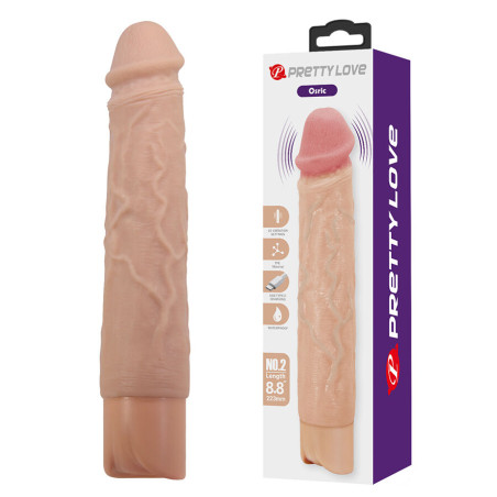 PRETTY LOVE OSRIC VIBRADOR REALISTICO FLEXIBLE
