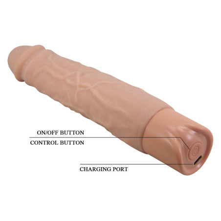 PRETTY LOVE OSRIC VIBRADOR REALISTICO FLEXIBLE