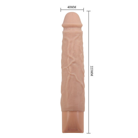 PRETTY LOVE OSRIC VIBRADOR REALISTICO FLEXIBLE
