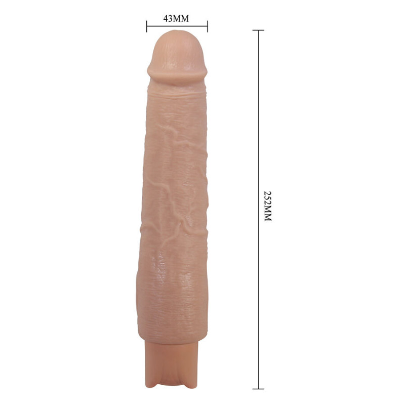 PRETTY LOVE SOREN VIBRADOR REALISTICO FLEXIBLE