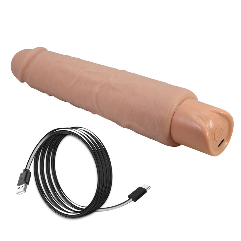 PRETTY LOVE SOREN VIBRADOR REALISTICO FLEXIBLE
