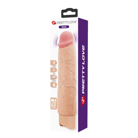 PRETTY LOVE SOREN VIBRADOR REALISTICO FLEXIBLE