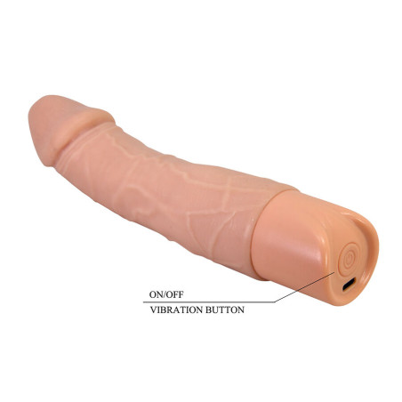 PRETTY LOVE JERMAINE VIBRADOR REALISTICO FLEXIBLE