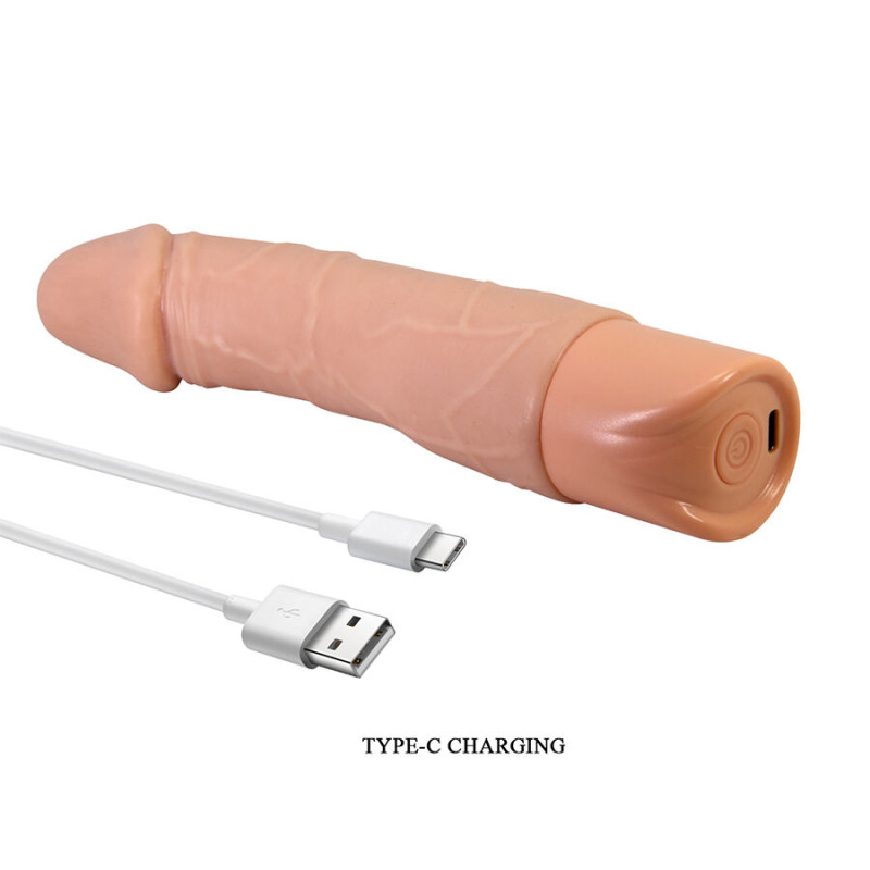 PRETTY LOVE JERMAINE VIBRADOR REALISTICO FLEXIBLE