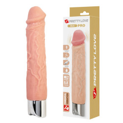 PRETTY LOVE OSRIC PRO VIBRADOR REALISTICO FLEXIBLE