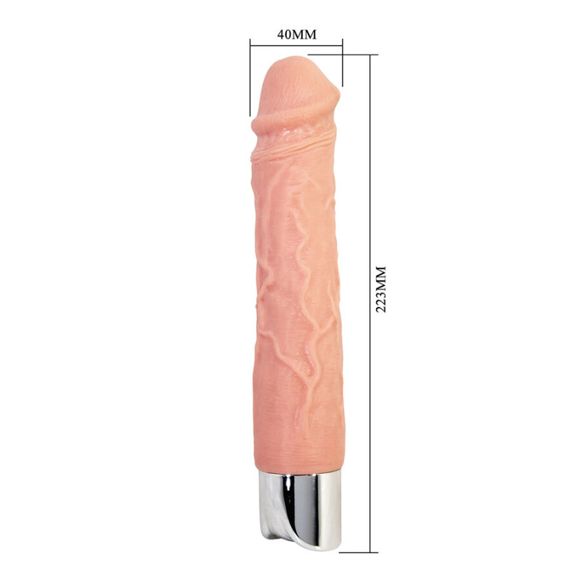 PRETTY LOVE OSRIC PRO VIBRADOR REALISTICO FLEXIBLE