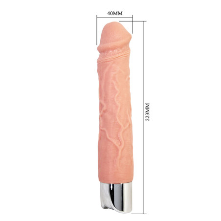 PRETTY LOVE OSRIC PRO VIBRADOR REALISTICO FLEXIBLE