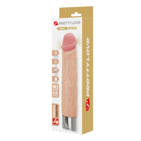 PRETTY LOVE OSRIC PRO VIBRADOR REALISTICO FLEXIBLE