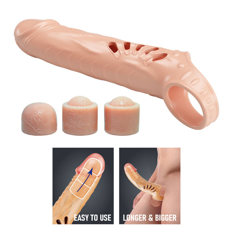 PRETTY LOVE FUNDA PARA PENE CON EXTENSORES