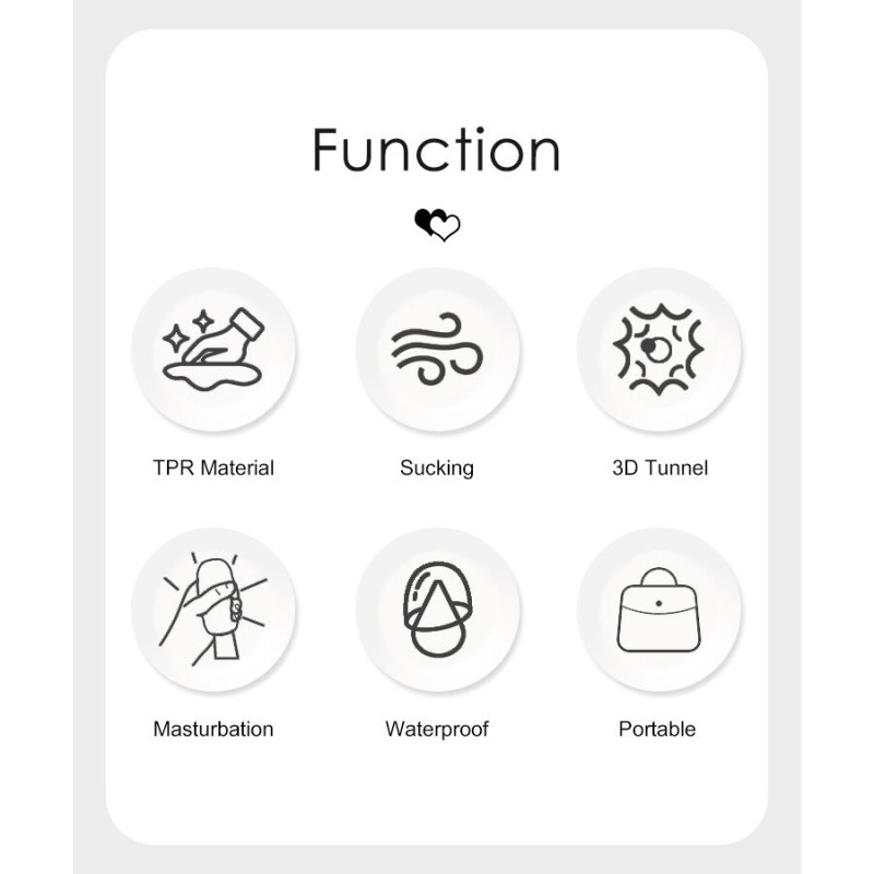 PRETTY LOVE CRYSTLE MASTURBADOR DOBLE ENTRADA