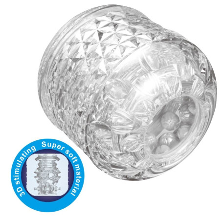 PRETTY LOVE CARY MASTURBADOR DOBLE ENTRADA