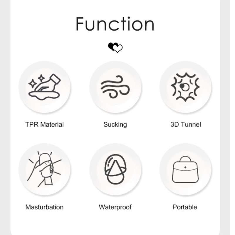 PRETTY LOVE CARY MASTURBADOR DOBLE ENTRADA