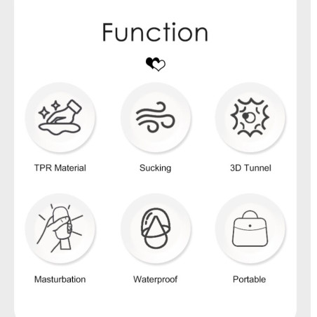 PRETTY LOVE CARY MASTURBADOR DOBLE ENTRADA