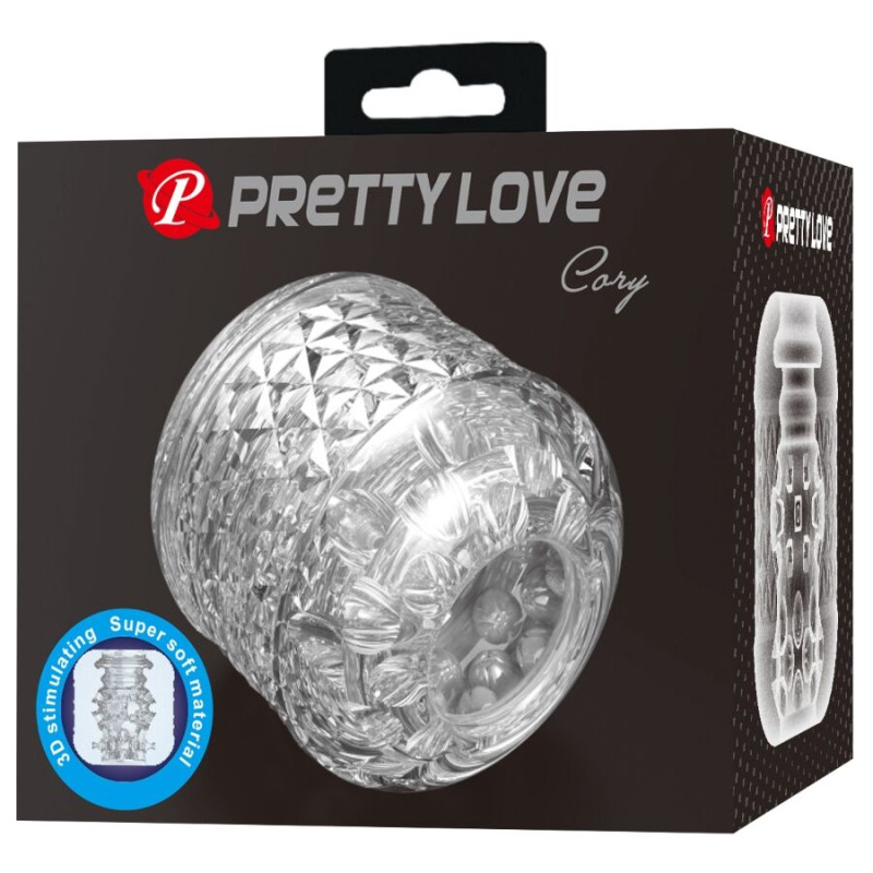 PRETTY LOVE CARY MASTURBADOR DOBLE ENTRADA