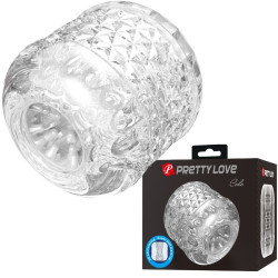 PRETTY LOVE COLE MASTURBADOR DOBLE ENTRADA