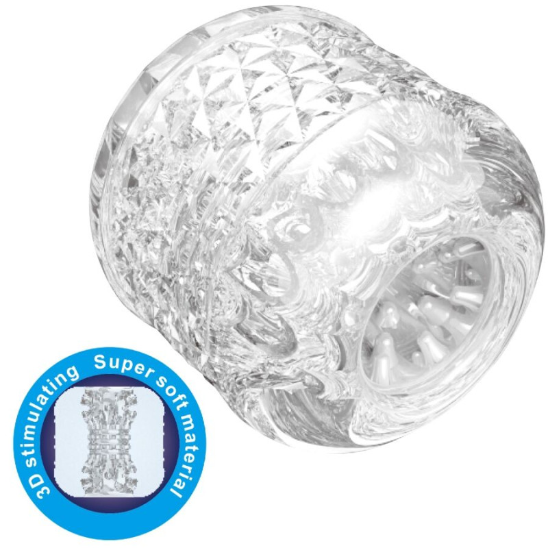 PRETTY LOVE COLE MASTURBADOR DOBLE ENTRADA