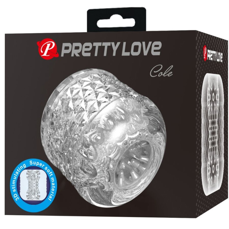 PRETTY LOVE COLE MASTURBADOR DOBLE ENTRADA
