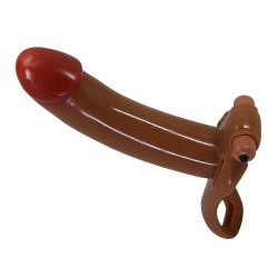 PRETTY LOVE BRADDEN STRAP ON CON VIBRACION 2