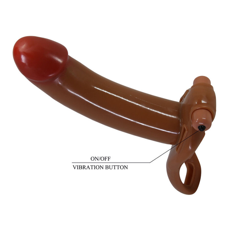 PRETTY LOVE BRADDEN STRAP ON CON VIBRACION