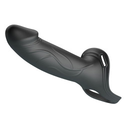 PRETTY LOVE LANDON STRAP ON CON VIBRACION NEGRO 2
