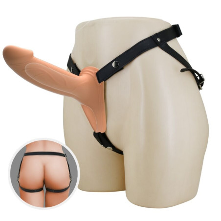 PRETTY LOVE LANDON STRAP ON CON VIBRACION CLARO