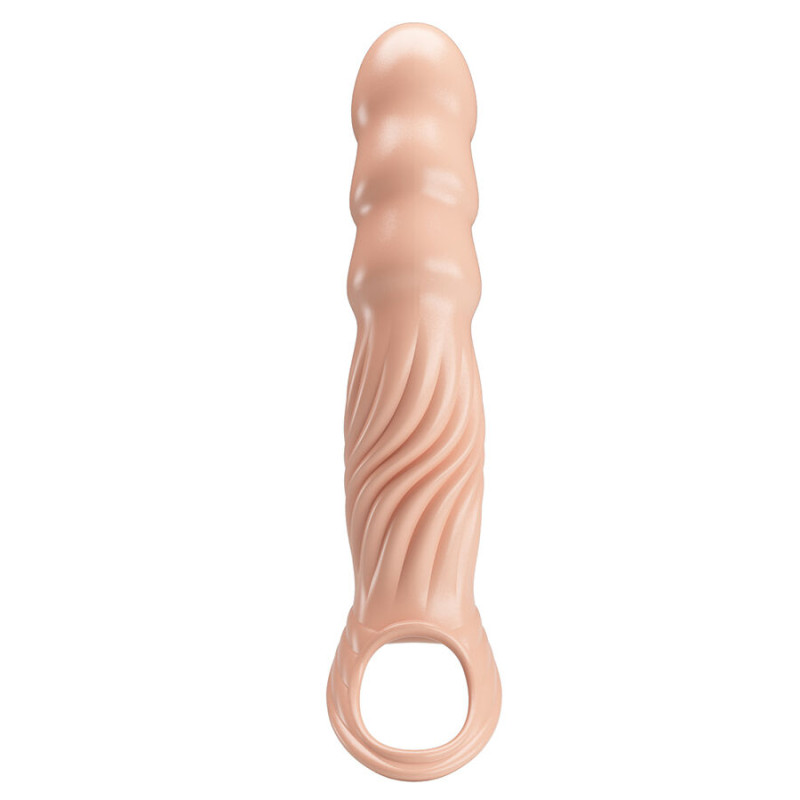 PRETTY LOVE FUNDA PARA PENE TEXTURIZADA CON EXTENSORES