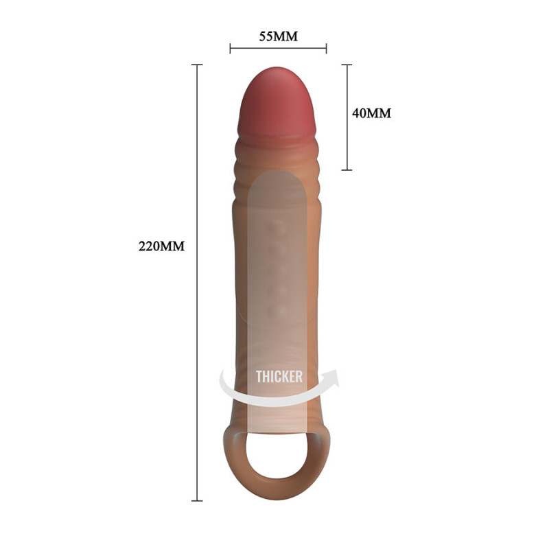 PRETTY LOVE FUNDA PARA PENE CON VIBRACION