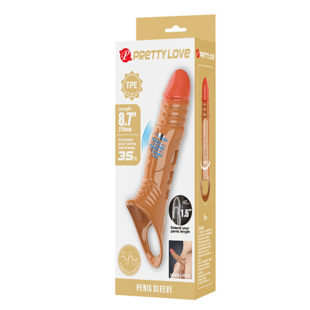 PRETTY LOVE FUNDA PARA PENE CON VIBRACION