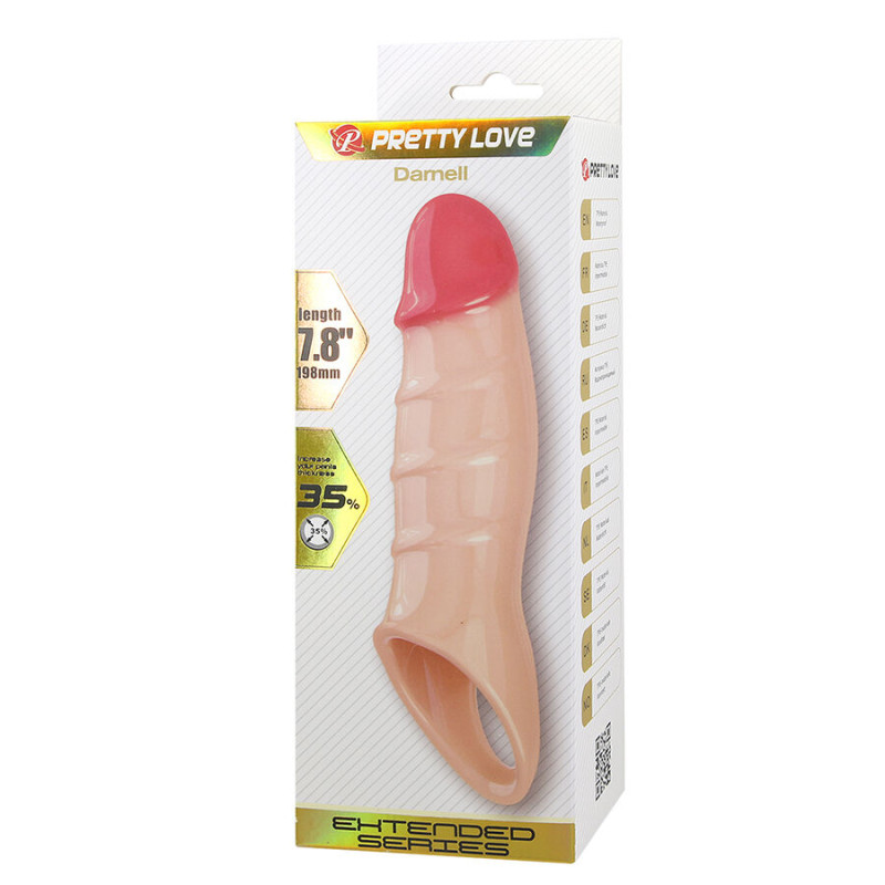 PRETTY LOVE DARNELL FUNDA PARA PENE EFECTO REALISTA
