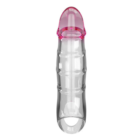 PRETTY LOVE DARNELL FUNDA PARA PENE EFECTO TRANSPARENTE