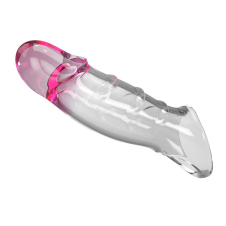 PRETTY LOVE DARNELL FUNDA PARA PENE EFECTO TRANSPARENTE